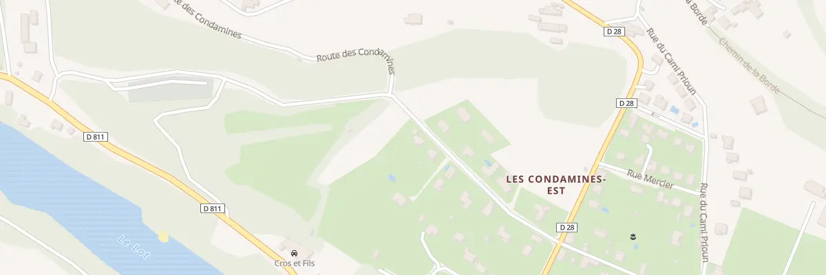 Plan du 5778 Croix Dominique à Puy-l’Évêque
