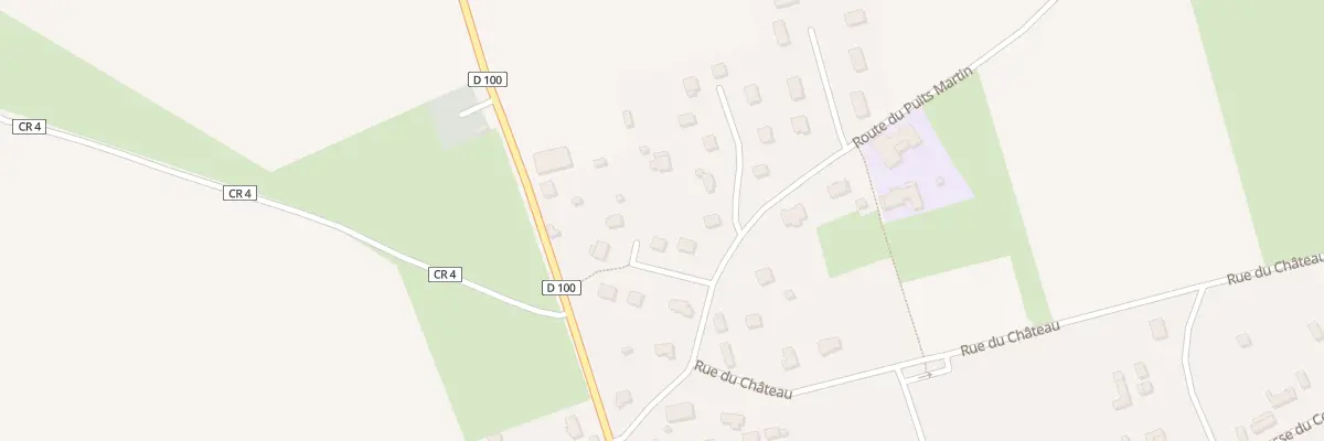 Plan du 2 Lot les Cytises à Sainte-Foy