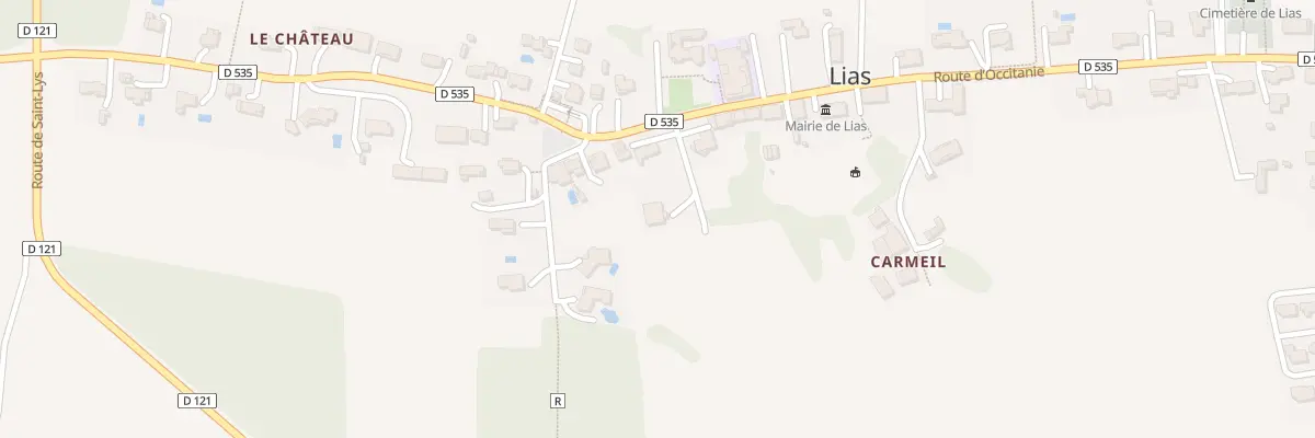 Plan du 58 Imp des Chênes à Lias