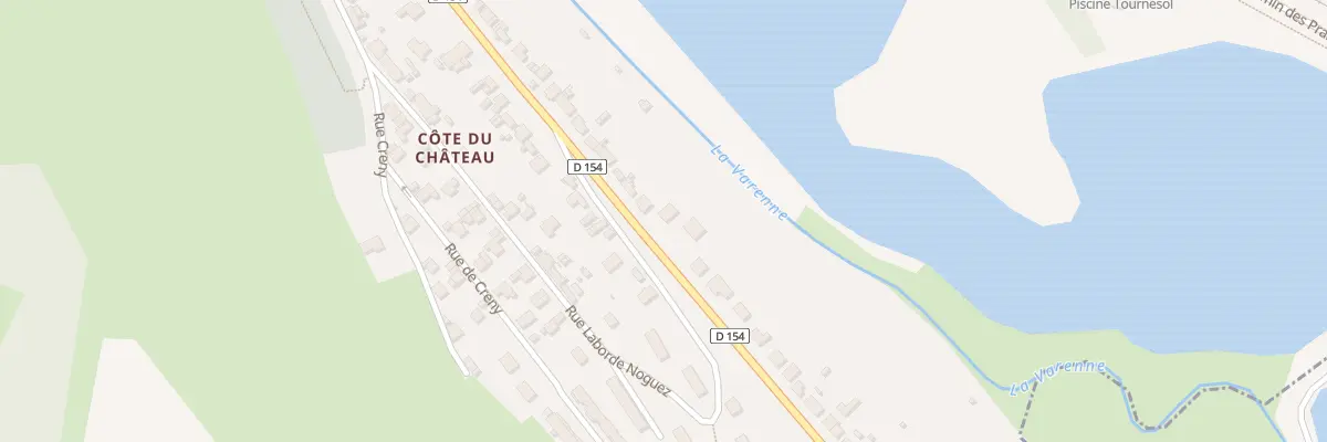 Plan du 93 Rue de la Libération à Arques-la-Bataille