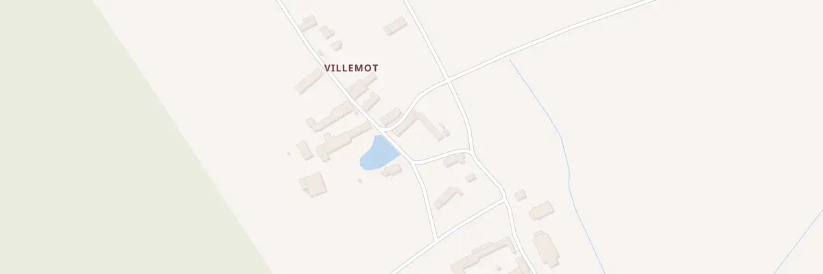 Plan du 76 Village de Villemot à Villeromain