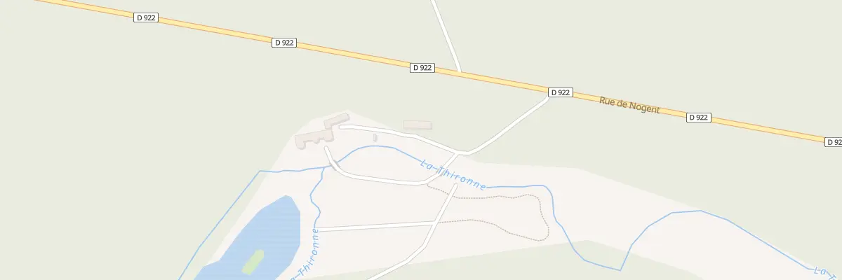 Plan du 263 Le Moulin Foulon à Montigny-le-Chartif