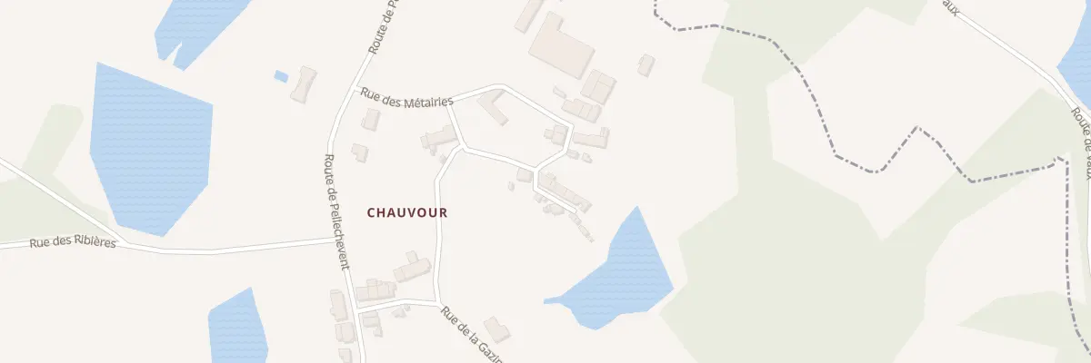 Plan du 21 Rue des Métairies à Peyrilhac