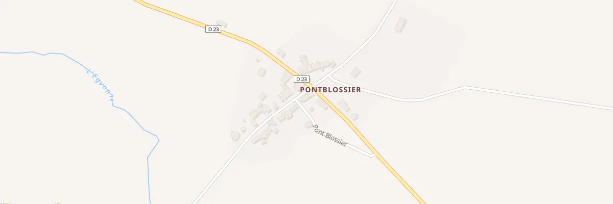 Plan du 14 Rue du Gué des Charmes à Ruan-sur-Egvonne