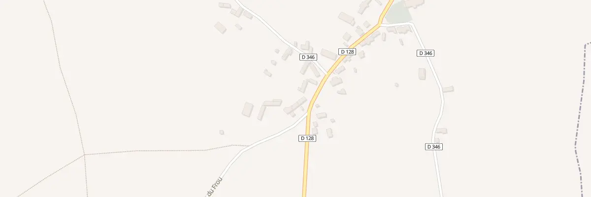 Plan du 4 Rte de Ruan à Friaize