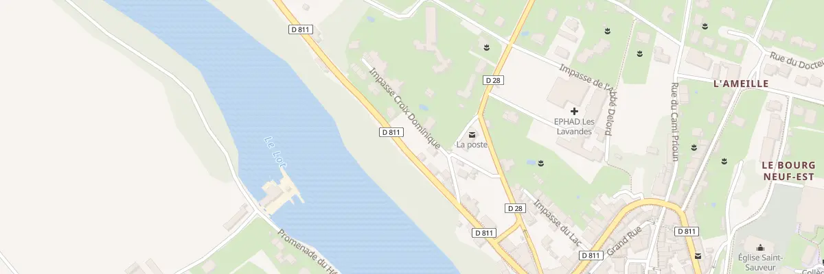 Plan du 17 Rue des Scafignous à Puy-l’Évêque