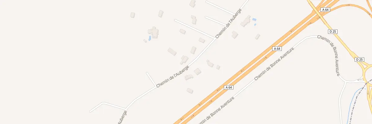 Plan du 430 Che de l’Auberge à Saint-Élix-le-Château
