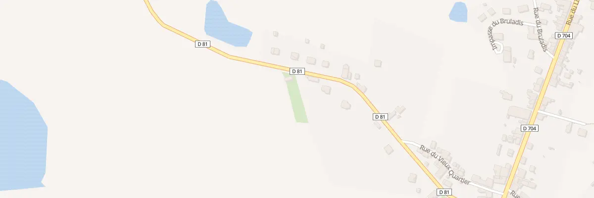 Plan du 24 Rue de la Durantie à Lanouaille
