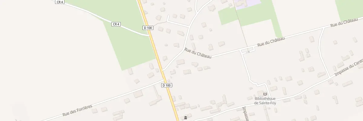 Plan du 2B Rue du Puits Martin à Sainte-Foy