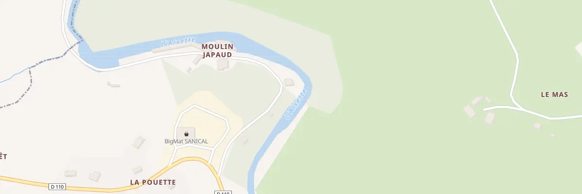 Plan du 5123 Moulin Japaud à Saint-Martin-le-Vieux