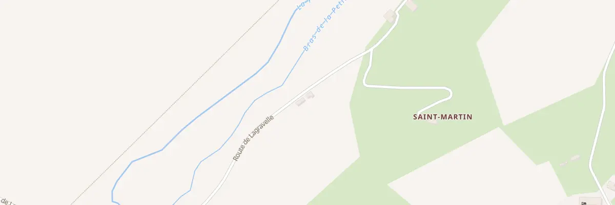 Plan du 5249 Saint-Martin à Lauzerte