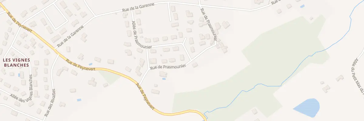 Plan du 20 All de Prasmounier à Verneuil-sur-Vienne