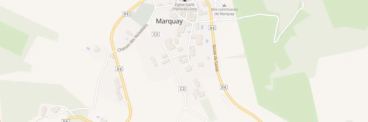 Plan du 14 Imp de l’Artiste à Marquay