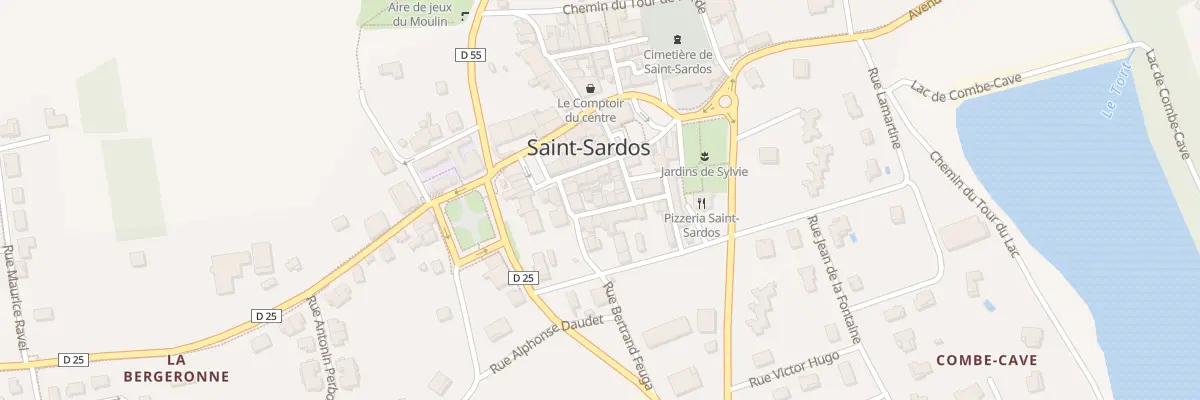 Plan du 12 Rue de l’Hospice à Saint-Sardos