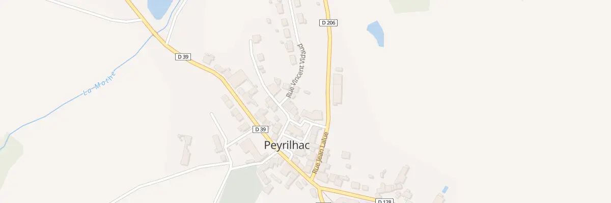 Plan du 15 Pl de l’Eglise à Peyrilhac