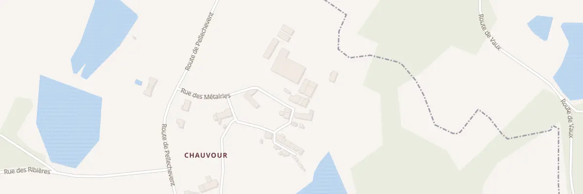 Plan du 9 Rue des Métairies à Peyrilhac