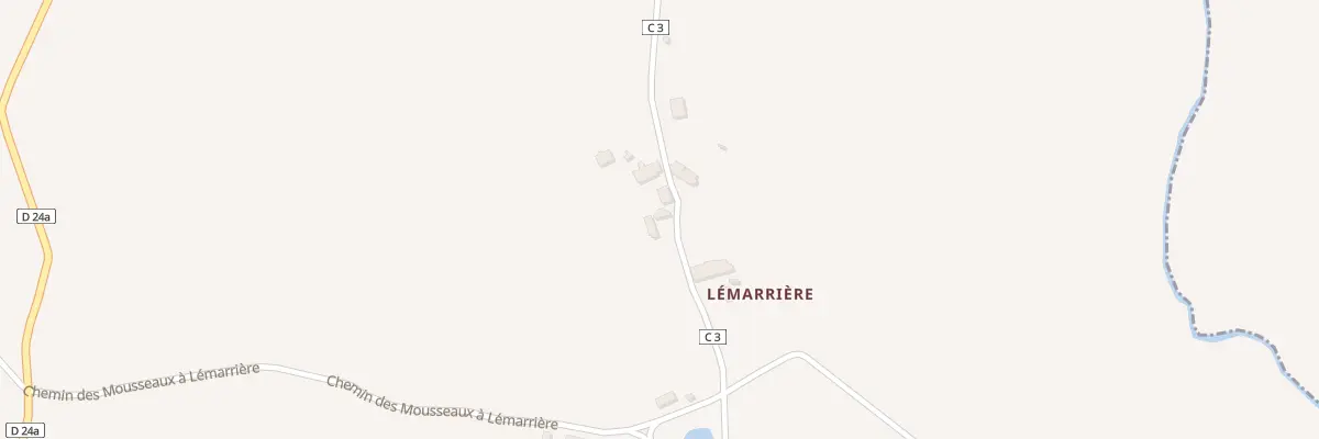 Plan du 5072 Lemarrière à Verneuil-Moustiers