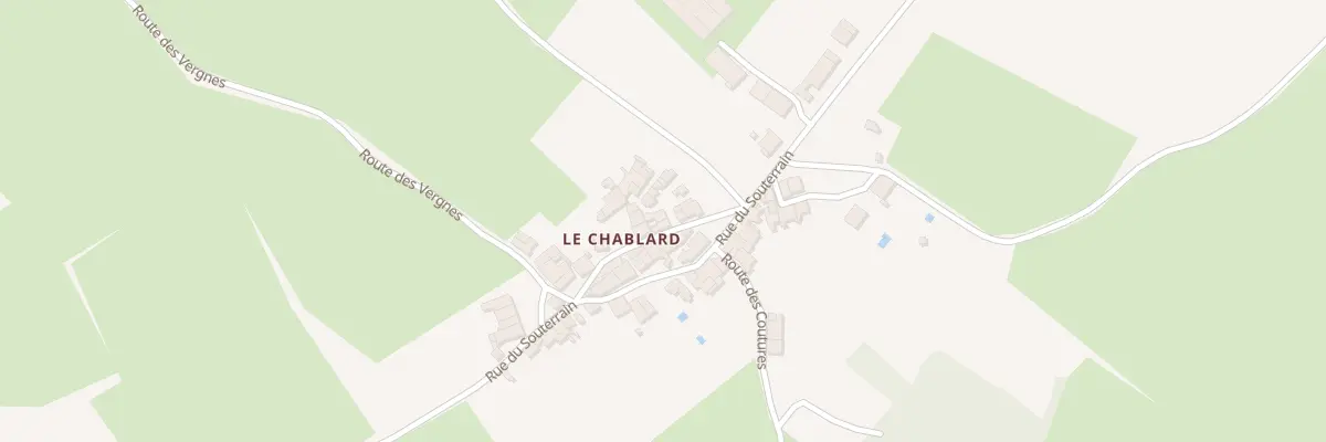 Plan du 8 Rue de La Forge à Blanzac