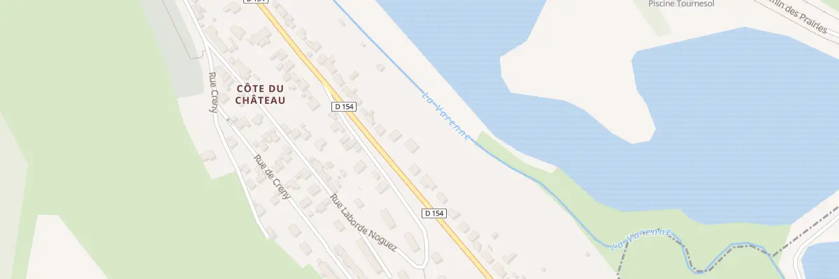 Plan du 95 Rue de la Libération à Arques-la-Bataille