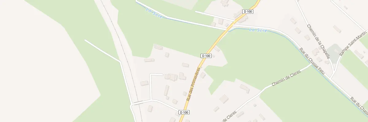 Plan du 62 Rue des Primeveres à Étaimpuis