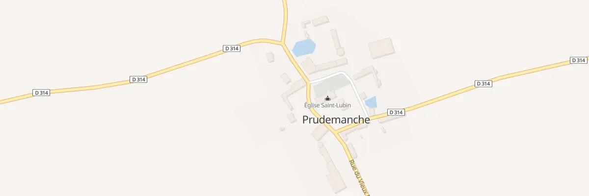 Plan du 7 Rue du Vieux Moulin à Prudemanche