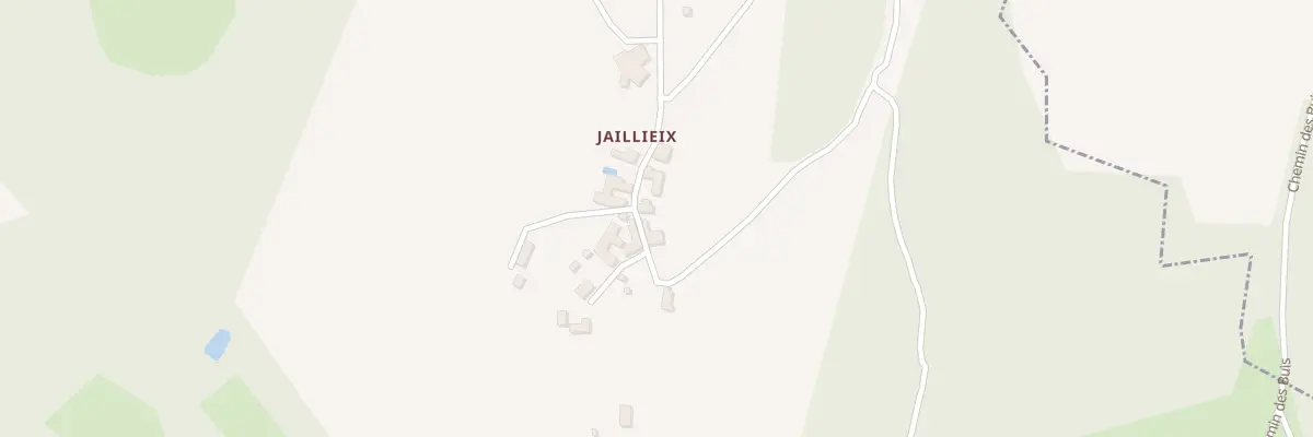 Plan du 593 Che de Jaillieix à Auriac-du-Périgord
