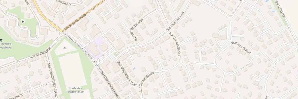 Plan du 24 Rue François Herr au Mesnil-Esnard