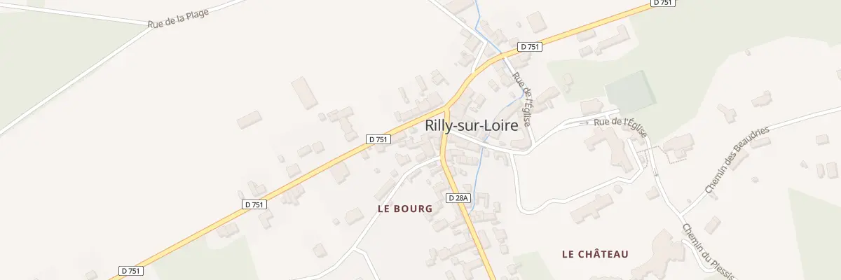 Plan du 19 Rue Nationale à Rilly-sur-Loire