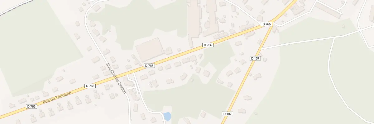 Plan du 30A Rue de Touraine à Herbault