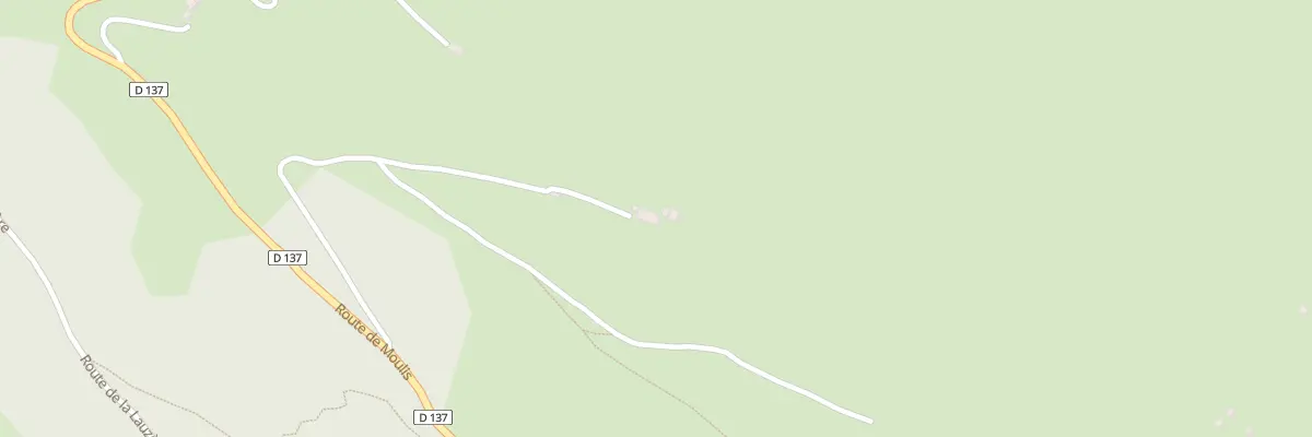 Plan du 1 Braquet à Alos