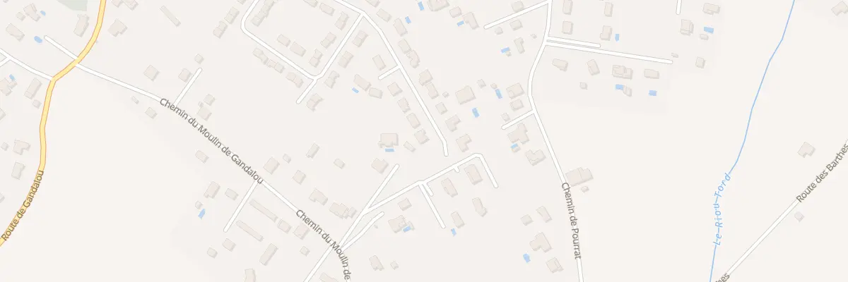 Plan du 20 Rue de la Forêt d’Agre à Castelsarrasin