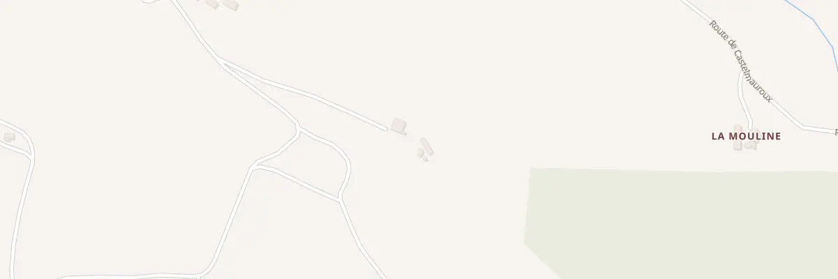 Plan du 5072 Regaussou à Bouloc-en-Quercy