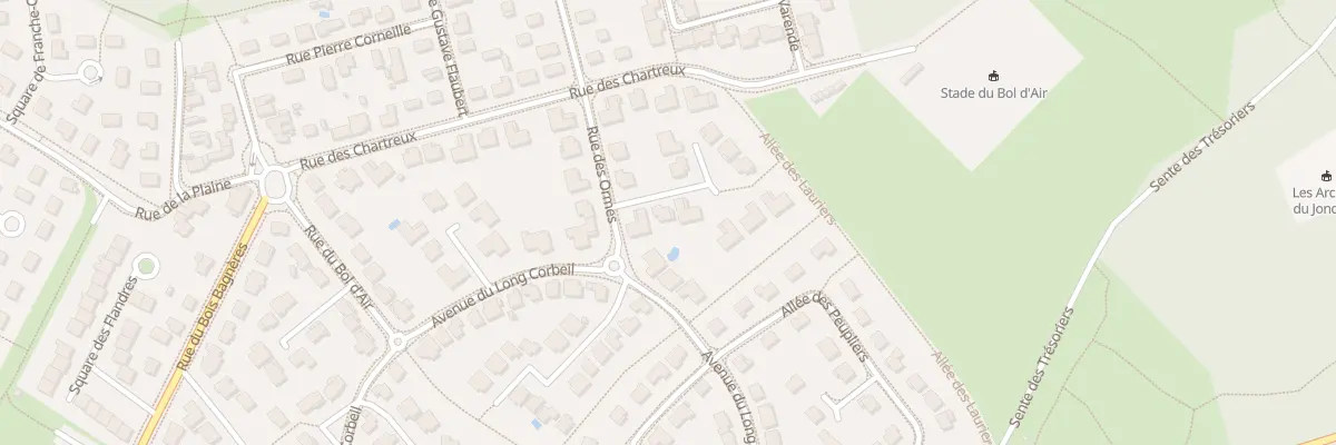 Plan du 4 Sq des Hetres à Bonsecours