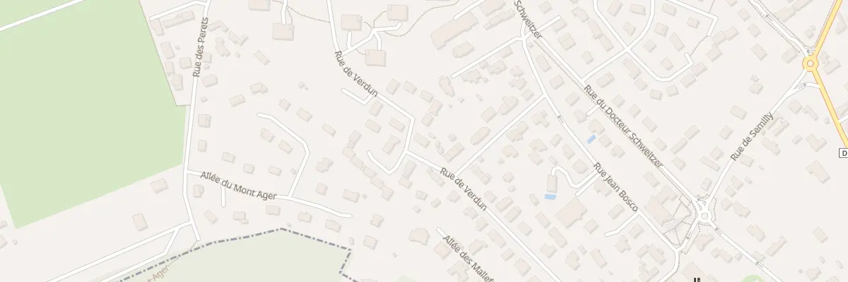 Plan du 25 Rue de Verdun au Mesnil-Esnard
