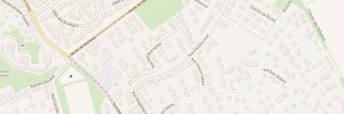 Plan du 7 Rue François Herr au Mesnil-Esnard