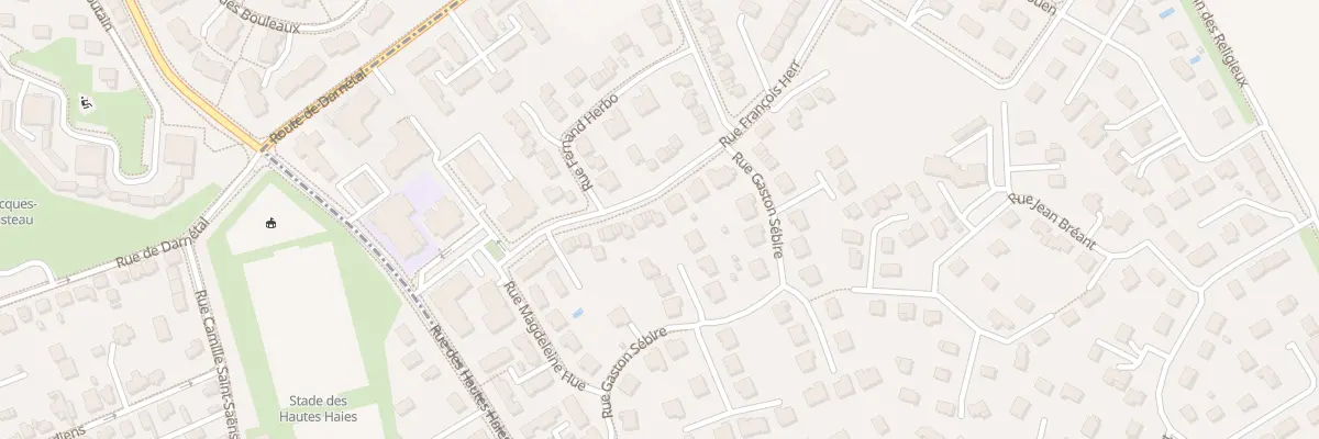 Plan du 26 Rue François Herr au Mesnil-Esnard