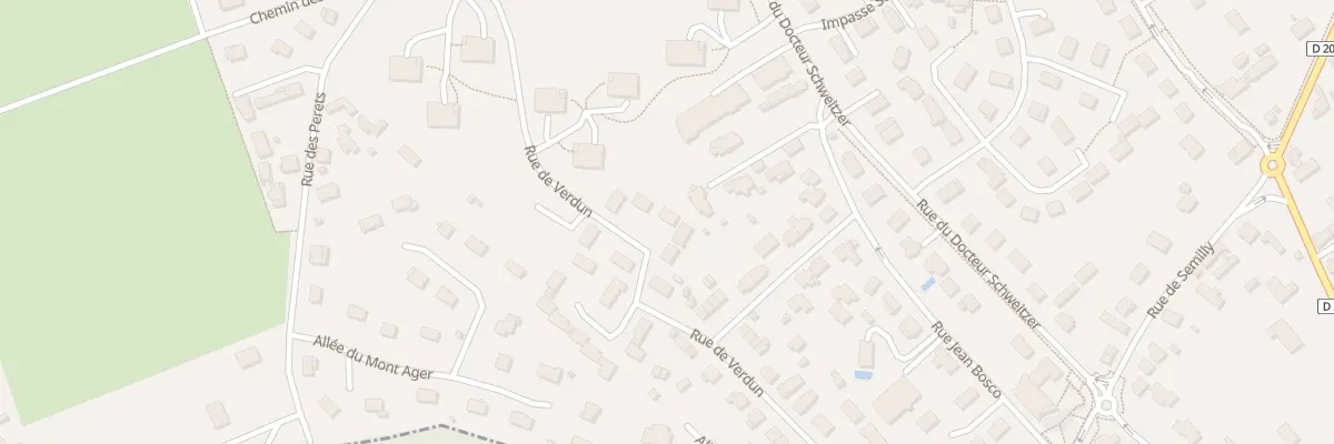 Plan du 31 Rue de Verdun au Mesnil-Esnard