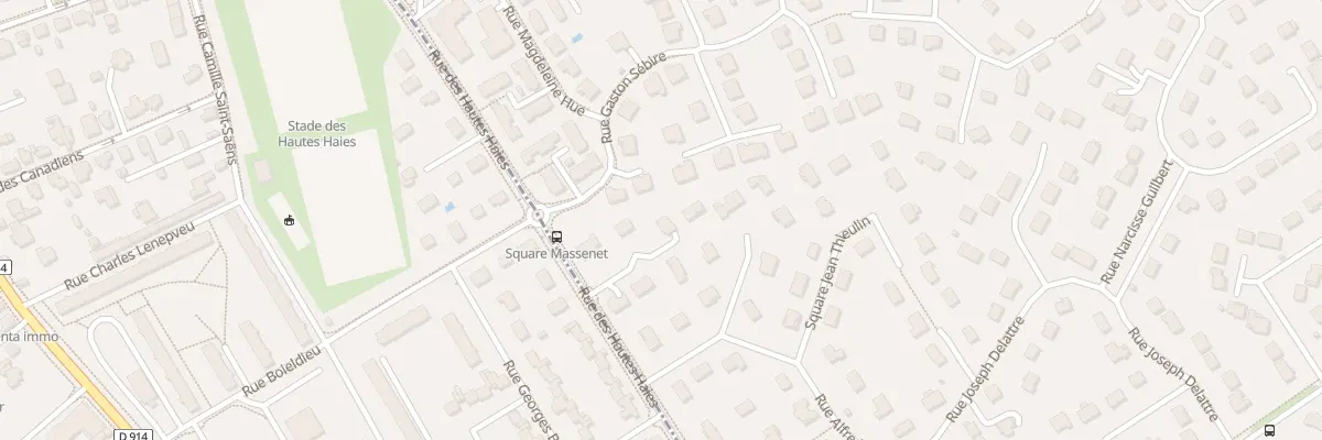 Plan du 5 Sq Georges Cyr au Mesnil-Esnard