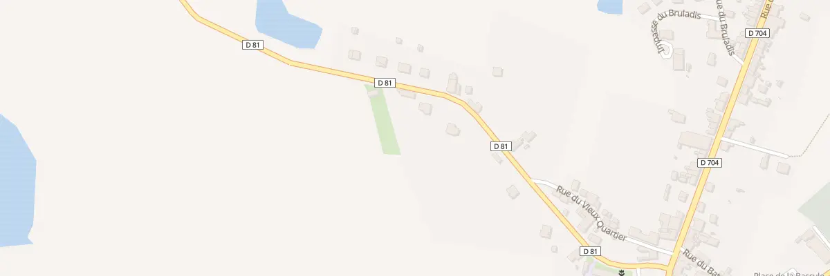 Plan du 20 Rue de la Durantie à Lanouaille