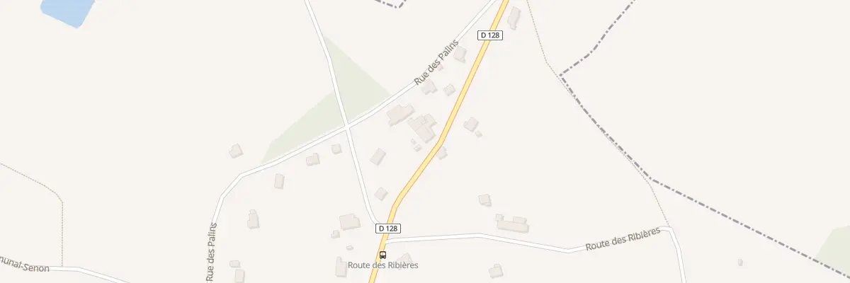Plan du 87 Rte de Peyrilhac-Senon à Saint-Gence