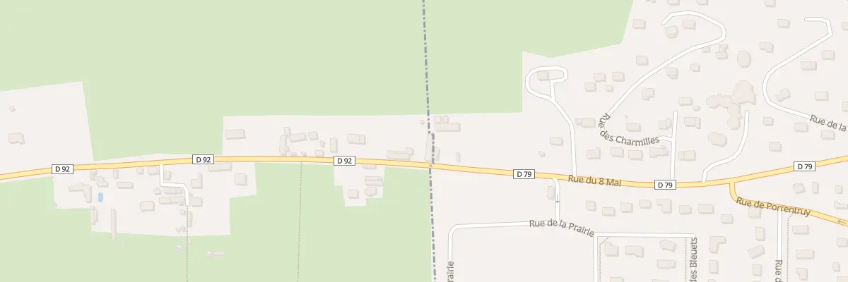 Plan du 161 Rue du Village à Sotteville-sous-le-Val
