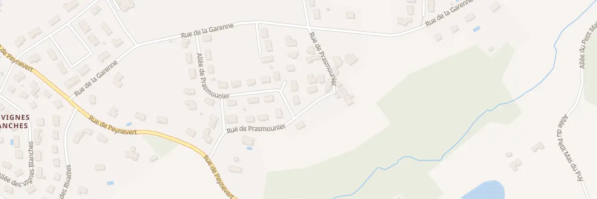 Plan du 19 All de Prasmounier à Verneuil-sur-Vienne