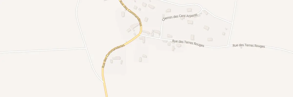 Plan du 9 Rue des Terres Rouges à Prudemanche
