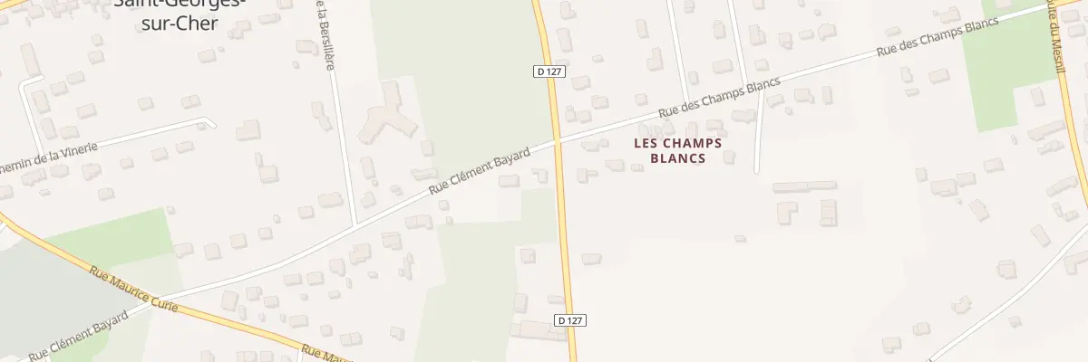 Plan du 56 Rte de Céré à Saint-Georges-sur-Cher
