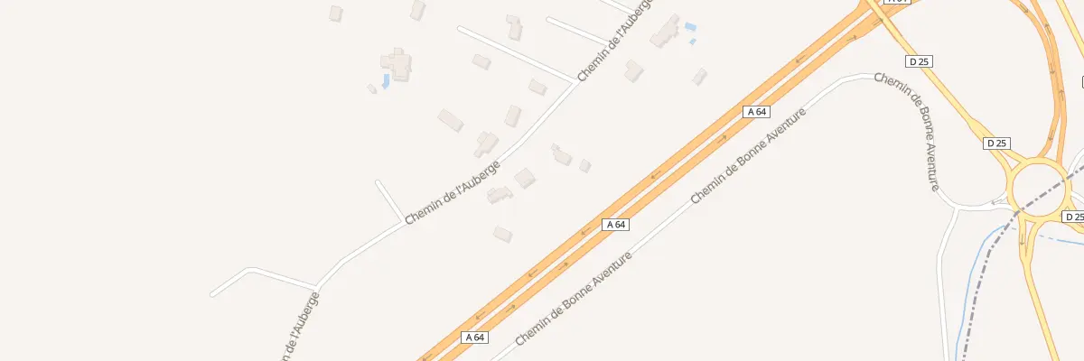 Plan du 435 Che de l’Auberge à Saint-Élix-le-Château