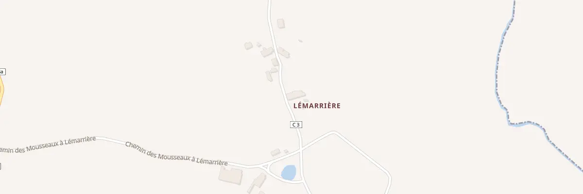 Plan du 5077 Lemarrière à Verneuil-Moustiers