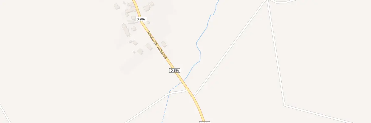 Plan du 37 Rte de Vallières à Rilly-sur-Loire