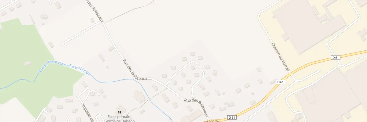 Plan du 14 Rue Jacques Wuhrlin à Hondouville
