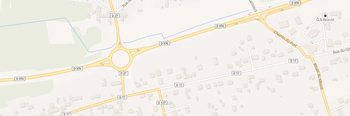 Plan du 289 Rue du Gen de Gaulle à Saint-Georges-sur-Cher