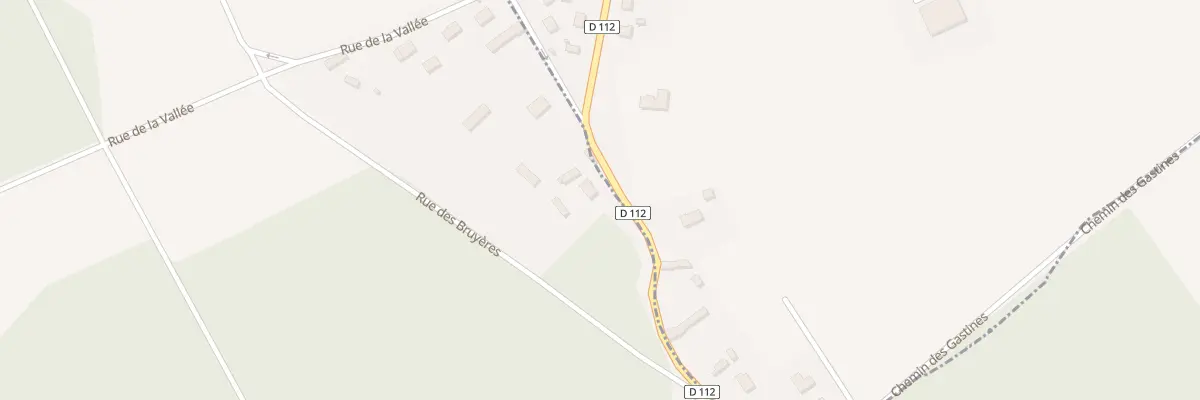 Plan du 8 Rue du Lavoir à Brosville